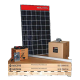 900KWH Monthly Output Residential Grid Tie Solar System Kit/W Micro Inverters